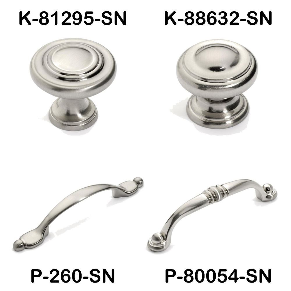 Best ideas about Cabinet Knobs And Pulls
. Save or Pin Satin Nickel Cabinet Hardware Ring Knobs and Pulls Now.