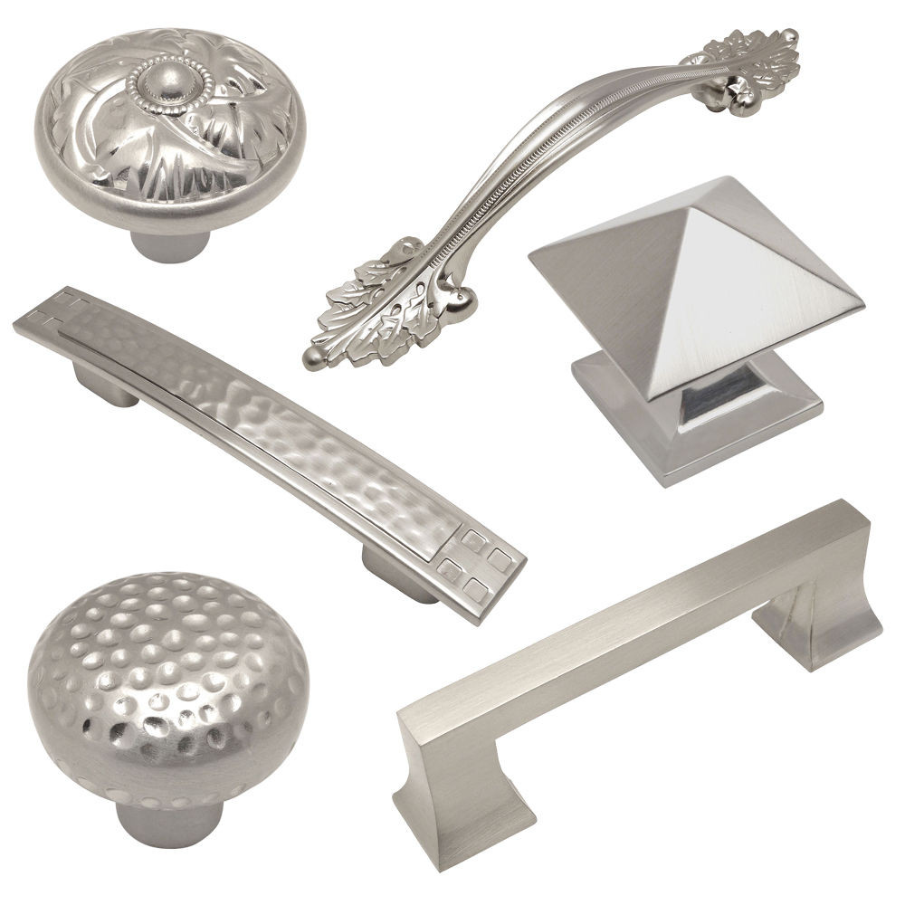 Best ideas about Cabinet Knobs And Pulls
. Save or Pin Cosmas Satin Nickel Cabinet Hardware Pulls Knobs and Now.