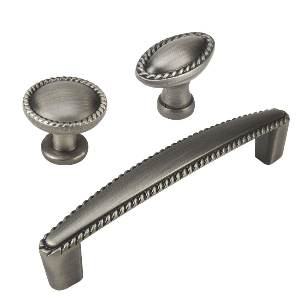 Best ideas about Cabinet Knobs And Pulls
. Save or Pin Cosmas 4111 Series Antique Silver Cabinet Pulls and Knobs Now.