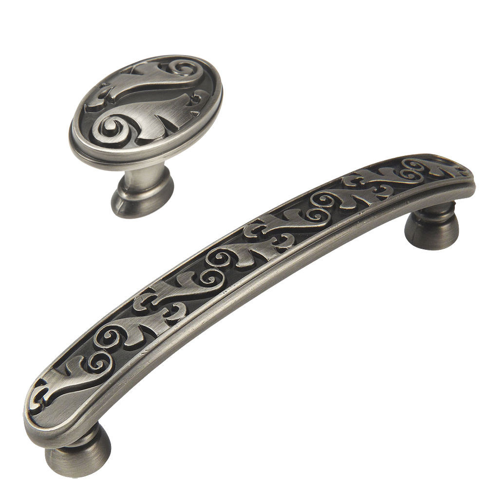 Best ideas about Cabinet Knobs And Pulls
. Save or Pin Cosmas 4297 & 4298 Series Antique Silver Cabinet Pulls and Now.