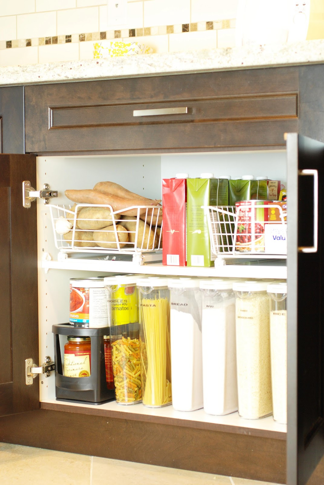 Best ideas about Cabinet Organizers Lowes
. Save or Pin Lowes Pantry Cabinet Unfinished Now.