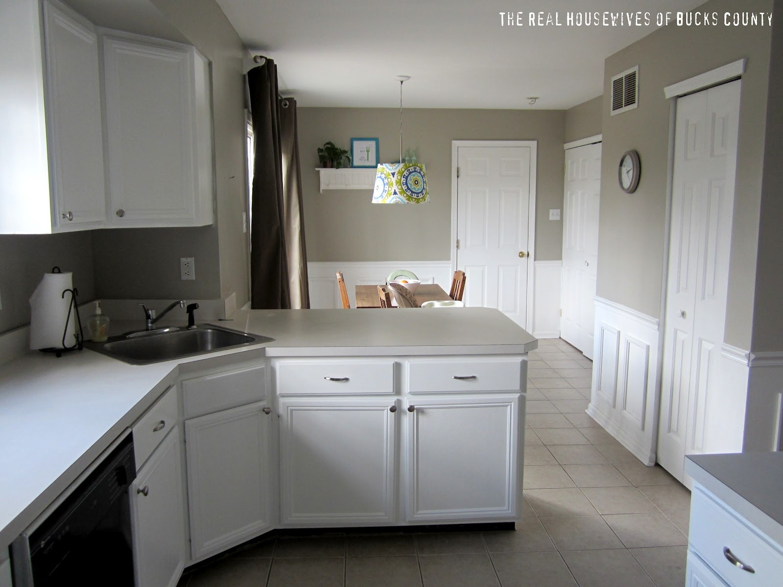 Best ideas about Cabinet Paint Colors
. Save or Pin White Cabinet Reveal Kitchen Update East Coast Now.