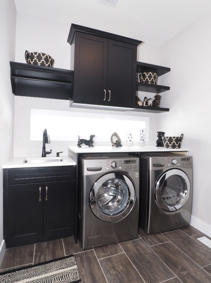 Best ideas about Cabinets For Laundry Room
. Save or Pin 17 Laundry Room Cabinet Designs Ideas Now.