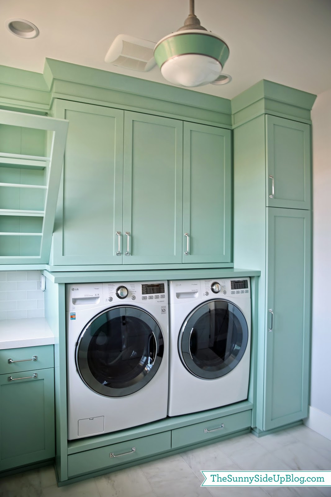 Best ideas about Cabinets For Laundry Room
. Save or Pin Upstairs Laundry Room The Sunny Side Up Blog Now.