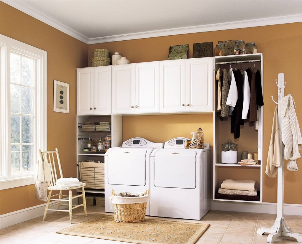 Best ideas about Cabinets For Laundry Room
. Save or Pin Laundry Room Style Decisions DIYdiva Now.