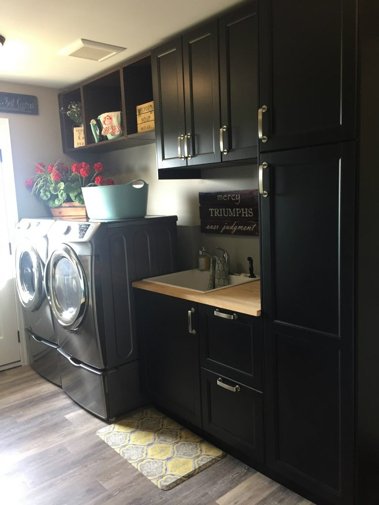 Best ideas about Cabinets For Laundry Room
. Save or Pin How to Design a Laundry Room and Bathroom with IKEA Now.