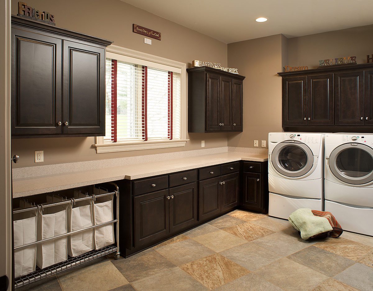 Best ideas about Cabinets For Laundry Room
. Save or Pin Things To Consider When Designing A Laundry Room Now.