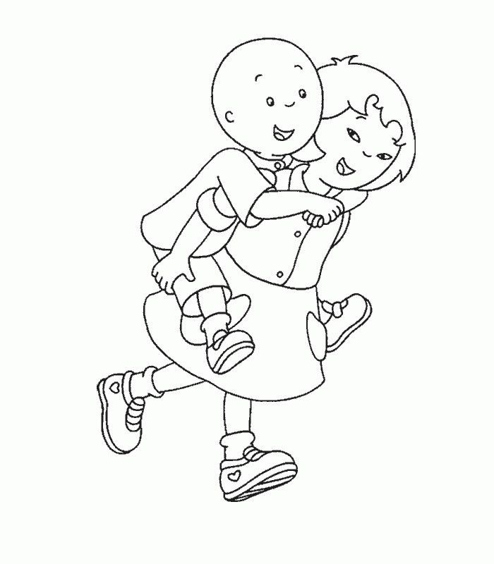 Caillou Printable Coloring Pages
 Caillou Coloring Pages Best Coloring Pages For Kids