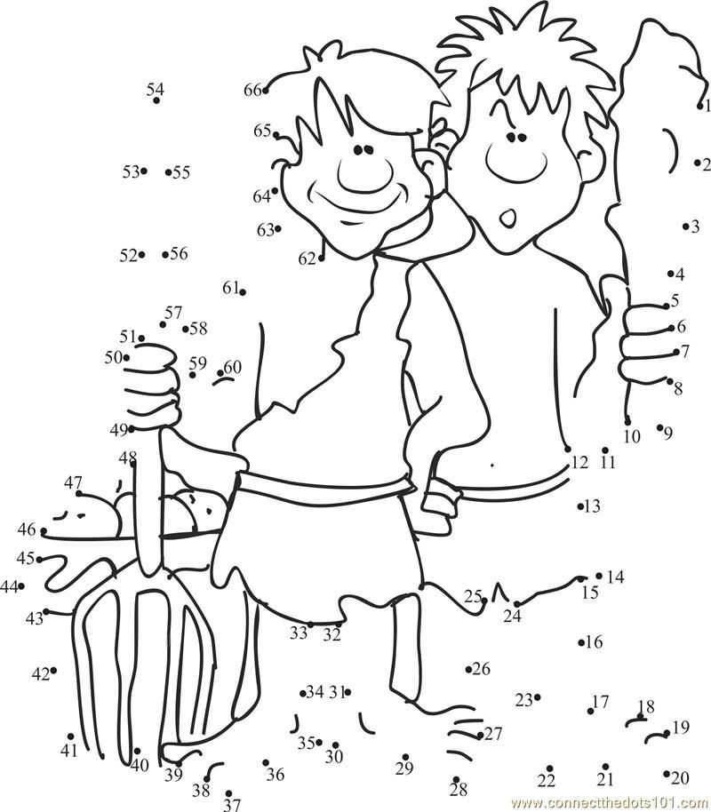 Cain And Abel Coloring Pages
 Cain Y Abel Coloring Home