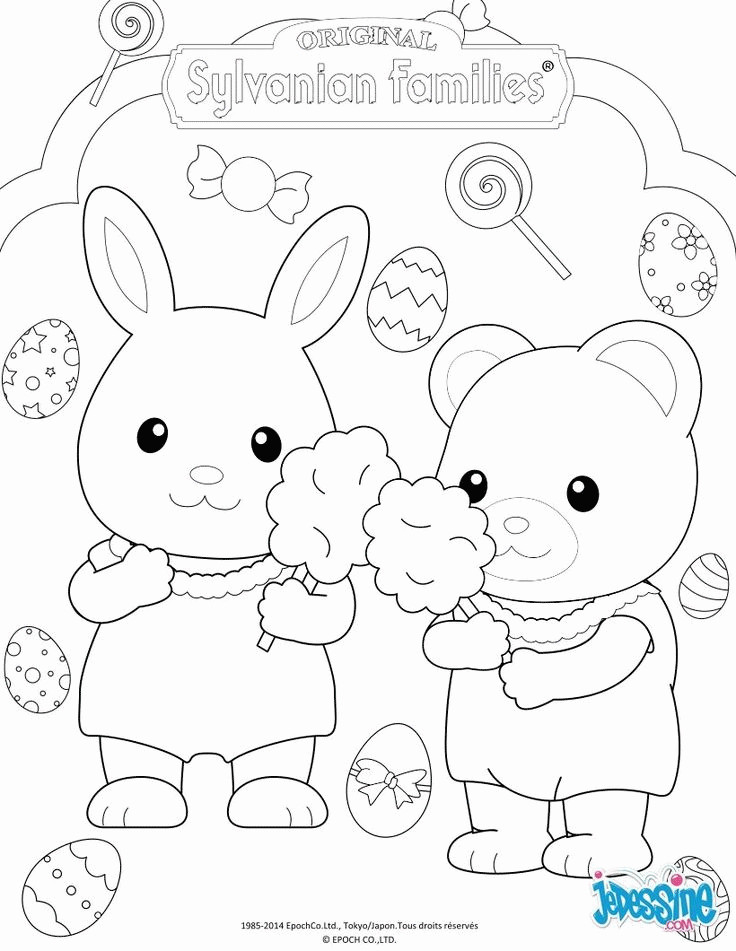 Calico Critters Coloring Pages
 Calico Critters Coloring Pages Coloring Home