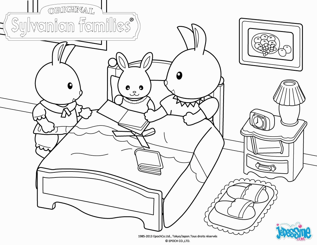 Calico Critters Coloring Pages
 Calico Critters Coloring Pages Coloring Home