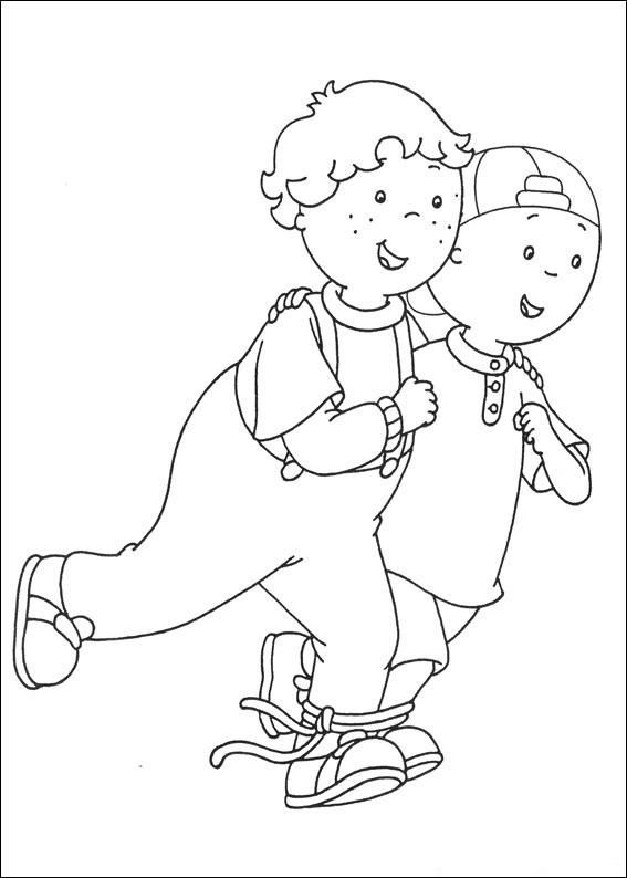 Caliou Coloring Sheets For Boys
 Caillou Coloring Pages Best Coloring Pages For Kids