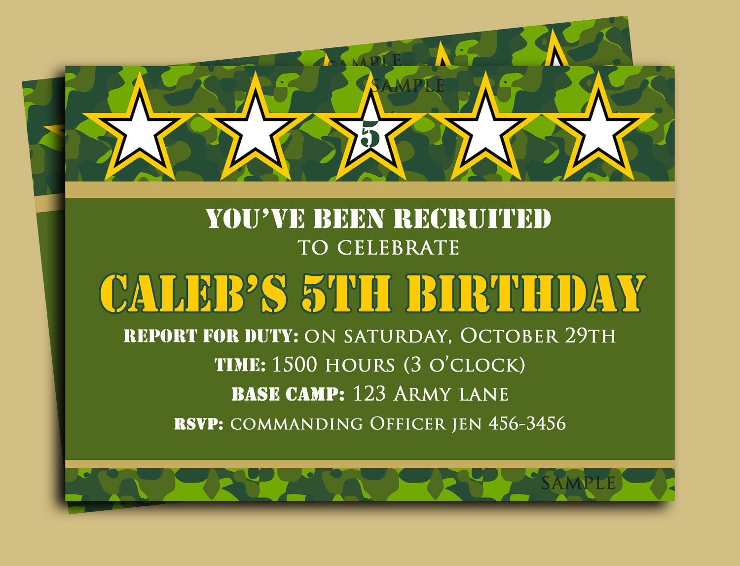 Best ideas about Camo Birthday Invitations
. Save or Pin Camouflage Birthday Invitation Printable or Printed with FREE Now.