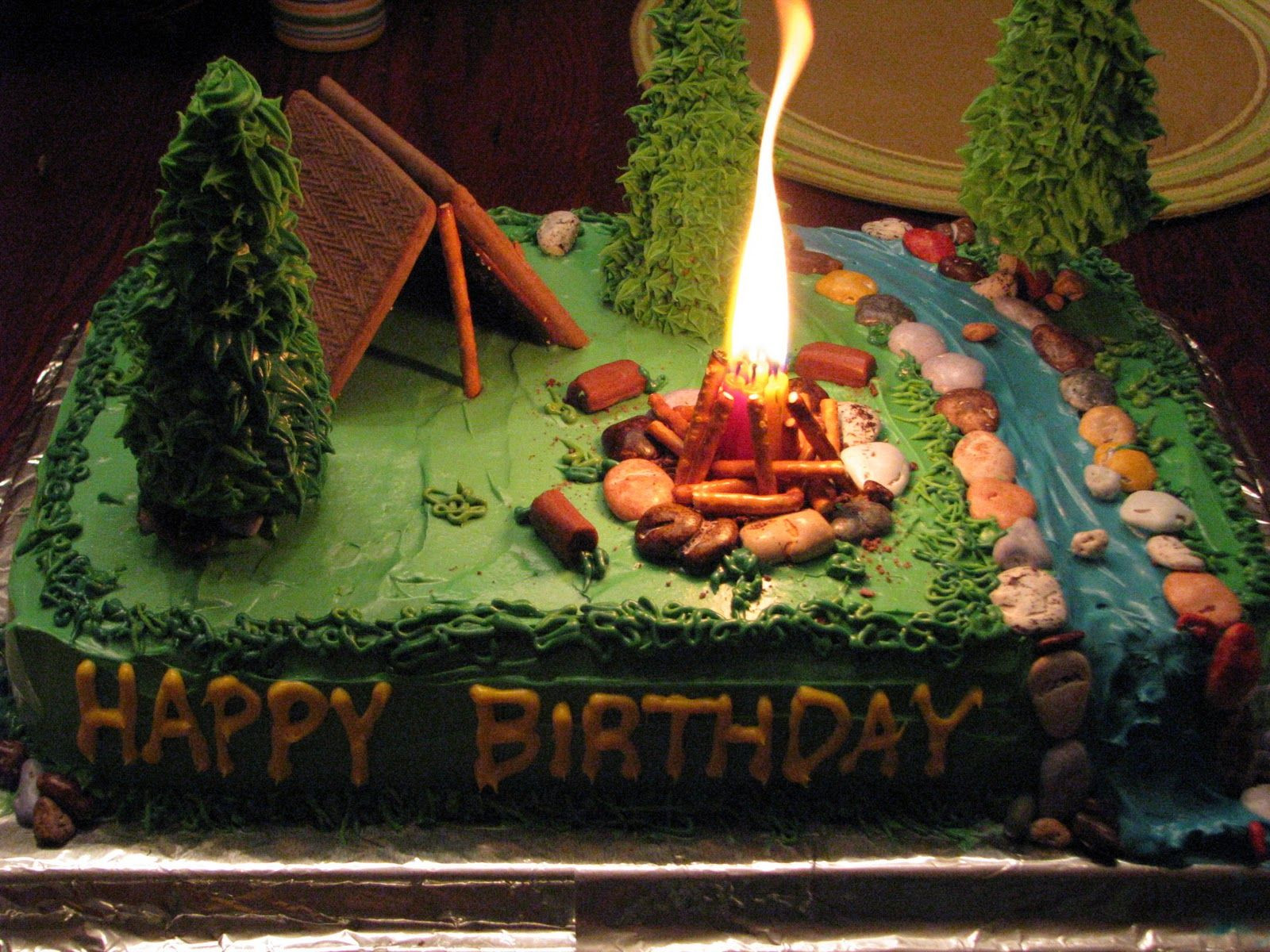 Best ideas about Camping Birthday Cake
. Save or Pin Best 25 Camping birthday cake ideas on Pinterest Now.