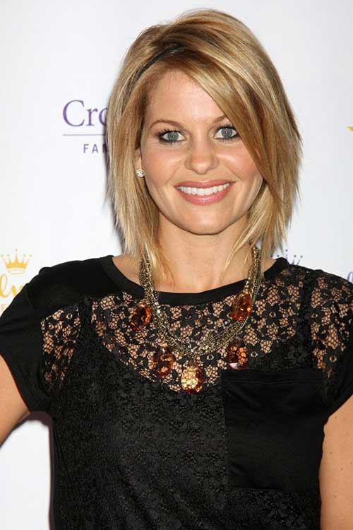 Candace Cameron Bure Hairstyle
 15 New Shoulder Length Bob Hairstyles