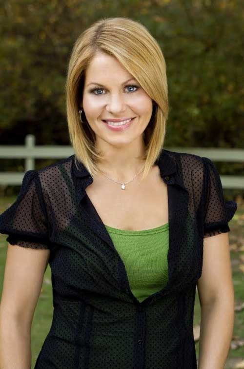 Candace Cameron Bure Hairstyle
 20 New Celebrities with Bob Haircuts