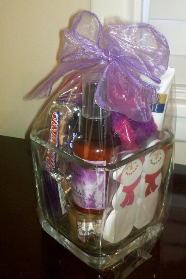 Candle Gift Basket Ideas
 17 images about Yankee Candle Jars Re use on Pinterest