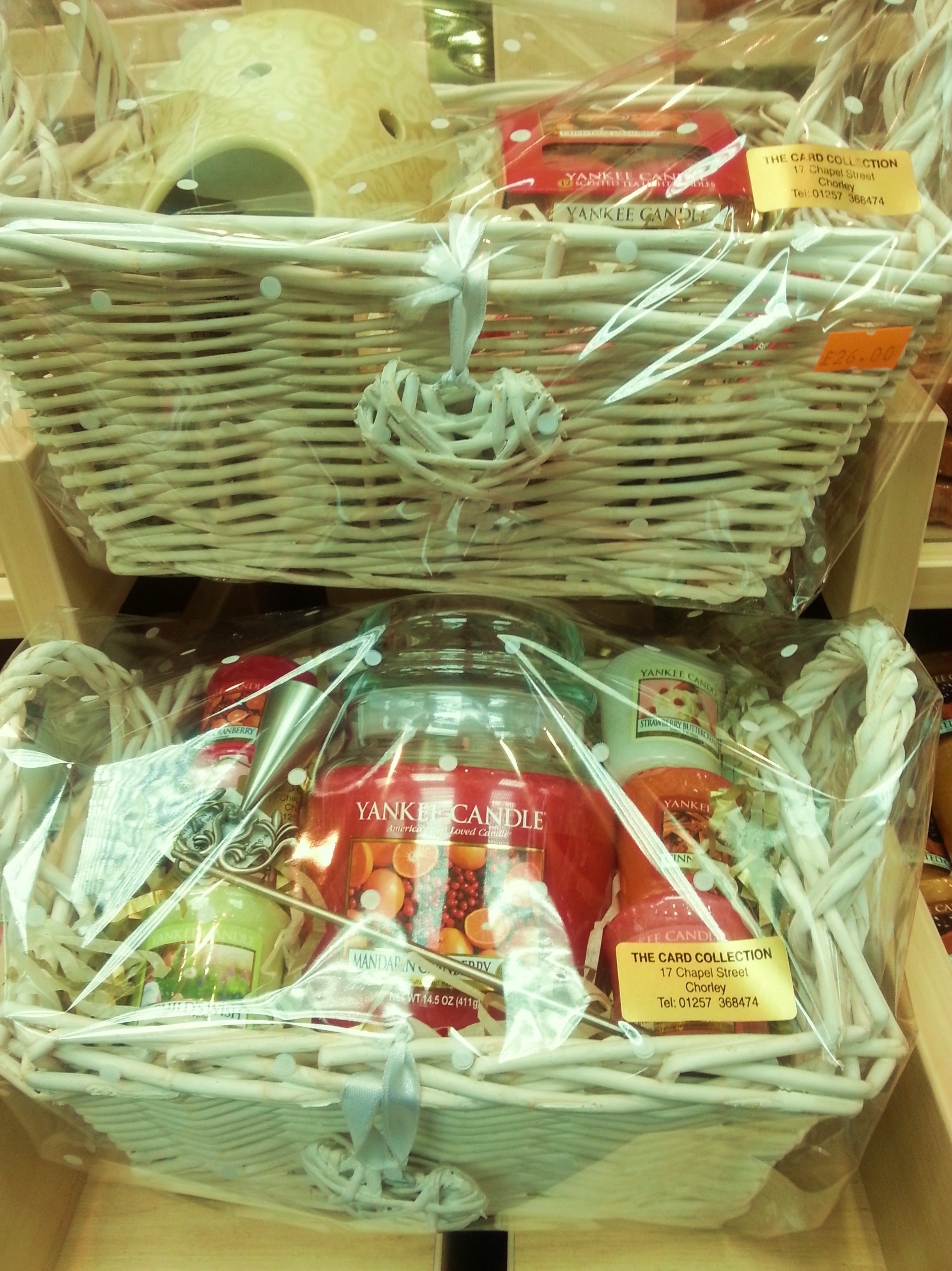 Candle Gift Basket Ideas
 Yankee Candle Gift Basket £29 99