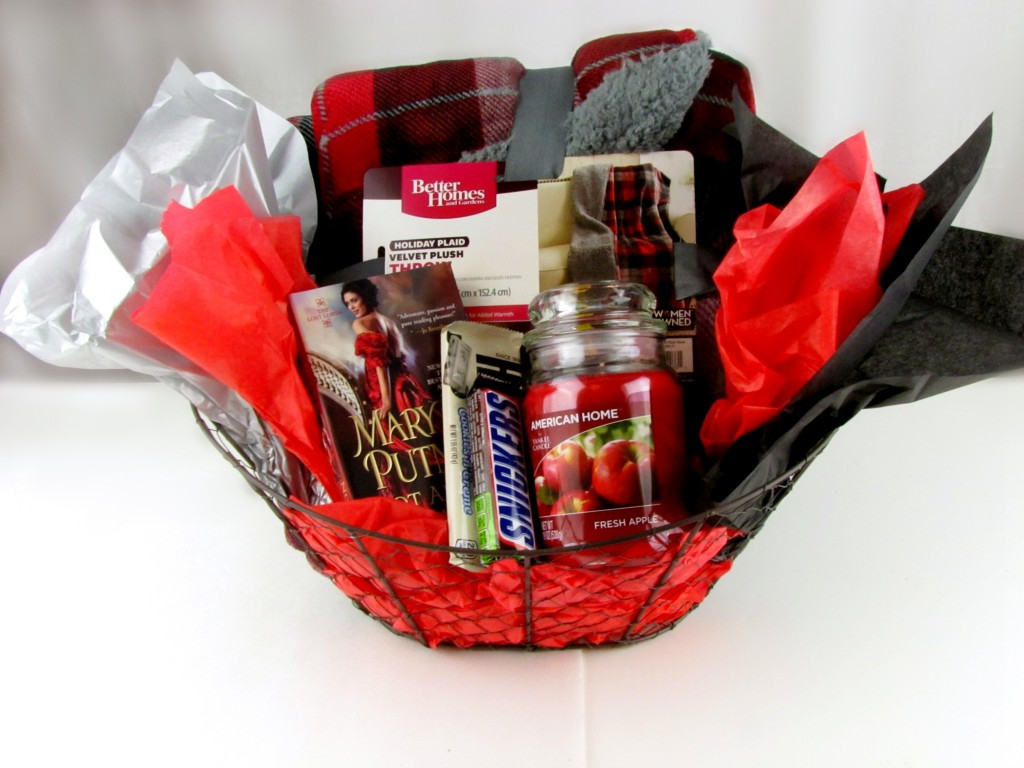 Candle Gift Basket Ideas
 Quick Christmas Gift Yankee Candles Frugal Upstate