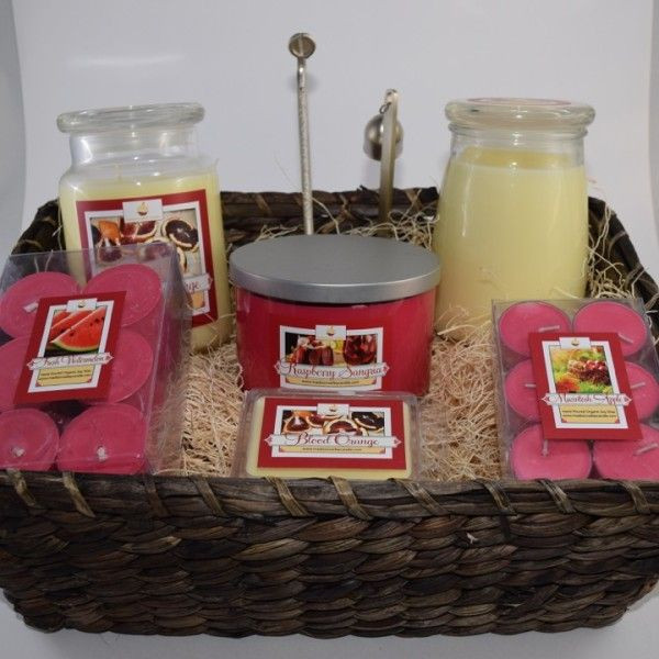 Candle Gift Basket Ideas
 A Sweet Smelling Gift Idea Madison Valley Candles