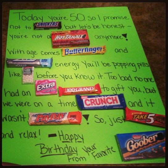 Candy Birthday Card
 Best 25 Candy cards ideas on Pinterest