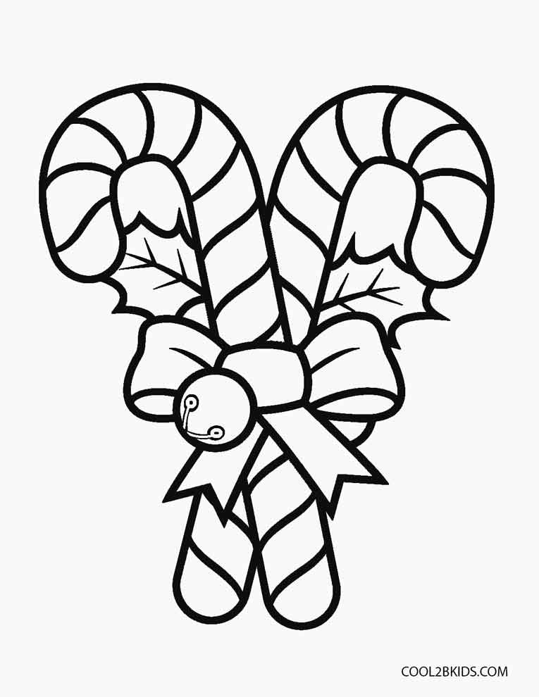 Candy Canes Coloring Pages
 Candy Cane Story Coloring Page
