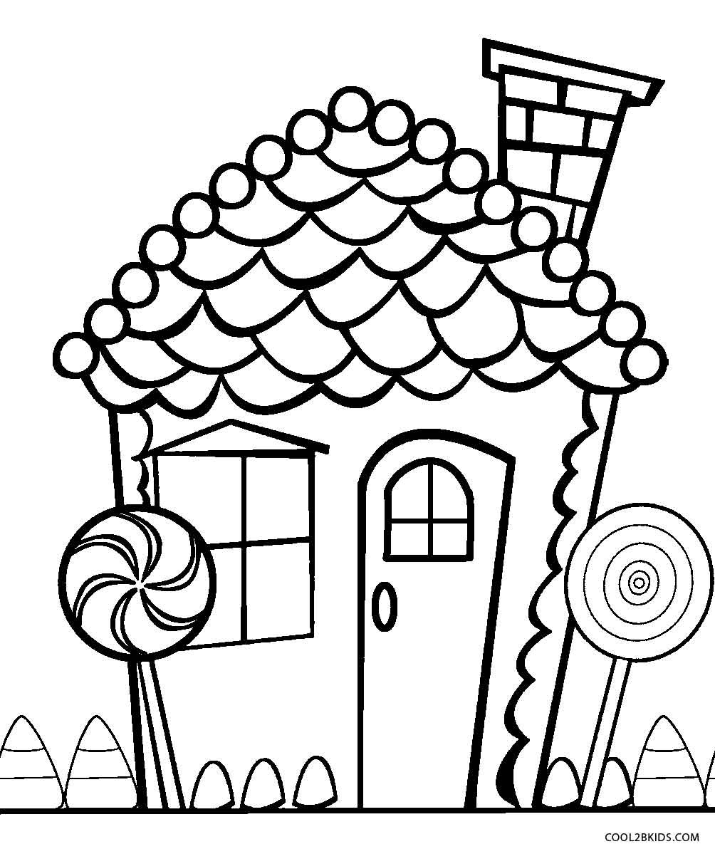 Candy Coloring Pages
 Printable Candy Coloring Pages For Kids