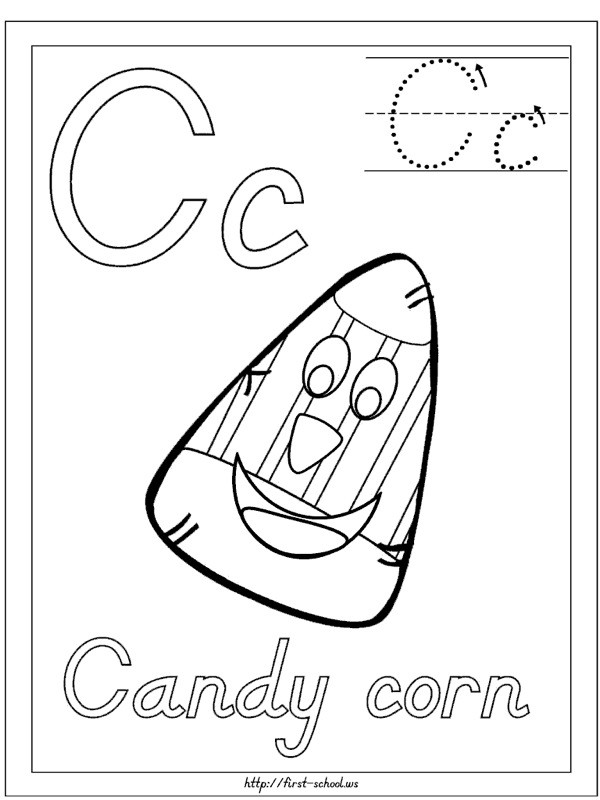 Candy Corn Coloring Pages
 The Mommy Years Candy Corn Coloring Sheet