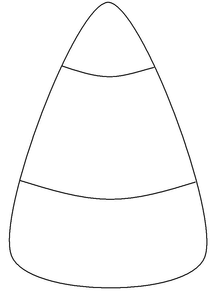 Candy Corn Coloring Pages
 7 Best of Candy Corn Printable Candy Corn