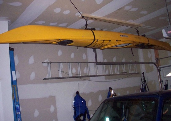 Best ideas about Canoe Garage Storage
. Save or Pin How To Create Kayak Garage Storage Now.