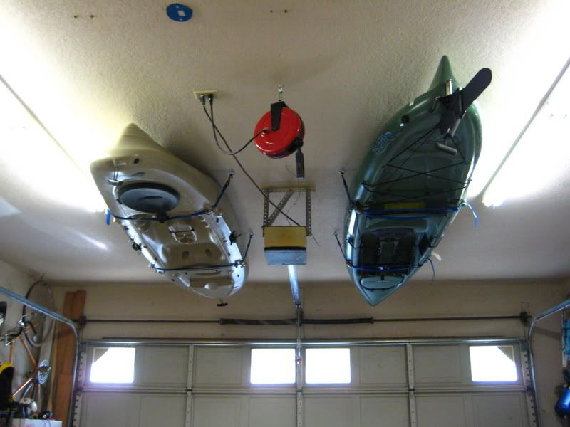 Best ideas about Canoe Garage Storage
. Save or Pin Kayak Storage on Pinterest Now.
