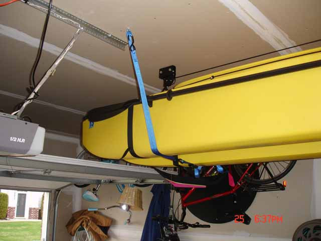 Best ideas about Canoe Garage Storage
. Save or Pin Initial Review of Rigged Fishing Kayak With DIY Wheel Now.