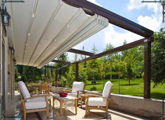 Best ideas about Canvas Patio Covers
. Save or Pin Outdoor And Patio White Fabric Covers Square Wooden Now.