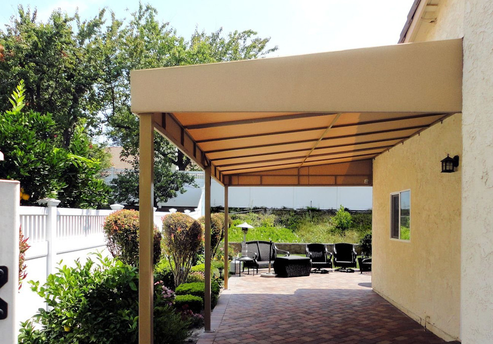 Best ideas about Canvas Patio Covers
. Save or Pin Standard Aluminum Patio Covers Now.
