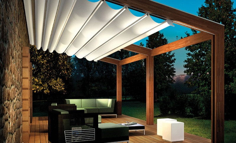 Best ideas about Canvas Patio Covers
. Save or Pin Deck cover canvas Now.