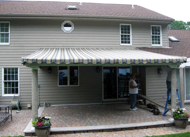 Best ideas about Canvas Patio Covers
. Save or Pin Canvas Patio Cover Traditional Patio new york by Now.
