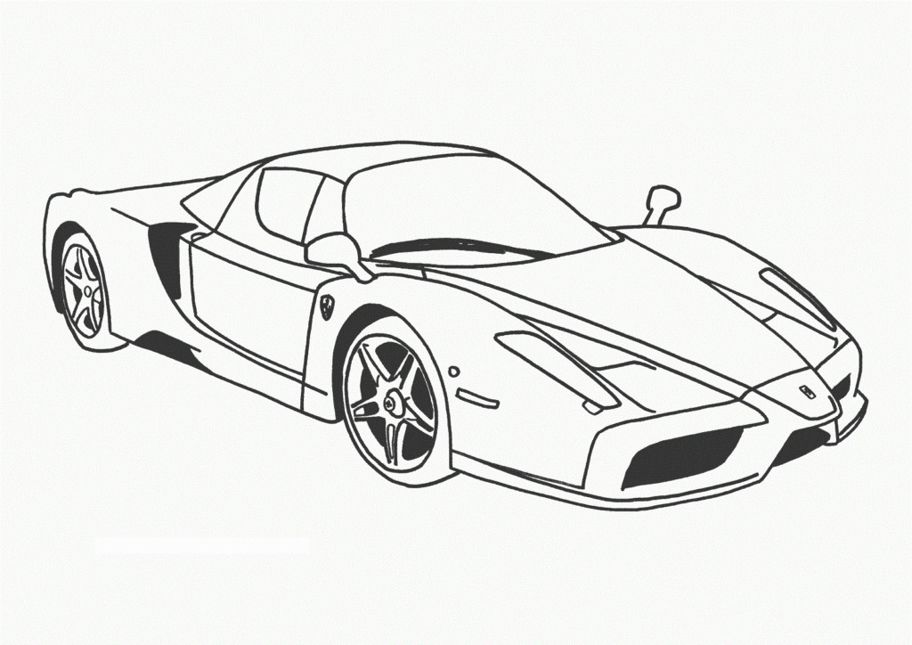 Car Coloring Books For Adults
 Coloring Pages Free Printable Race Car Coloring Pages For