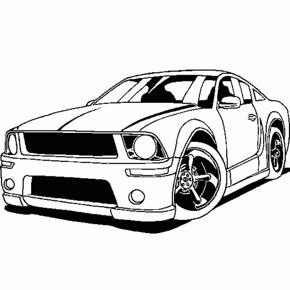 Car Coloring Pages For Adults
 Coloring Pages Sports Car Coloring Pages Printable Kids