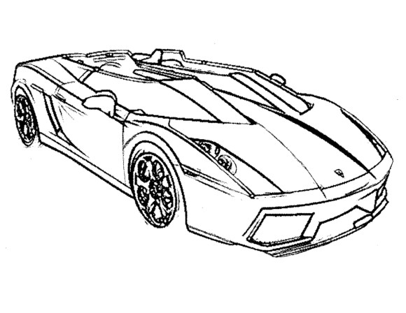 Car Coloring Pages For Adults
 Coloring Pages Fetching Car Coloring Pages
