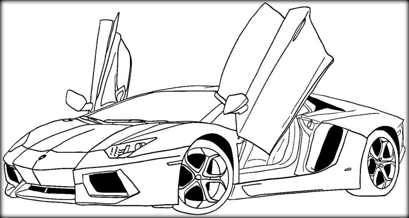 Car Coloring Pages For Adults
 Race Car Coloring Pages Printable for Adults Color Zini