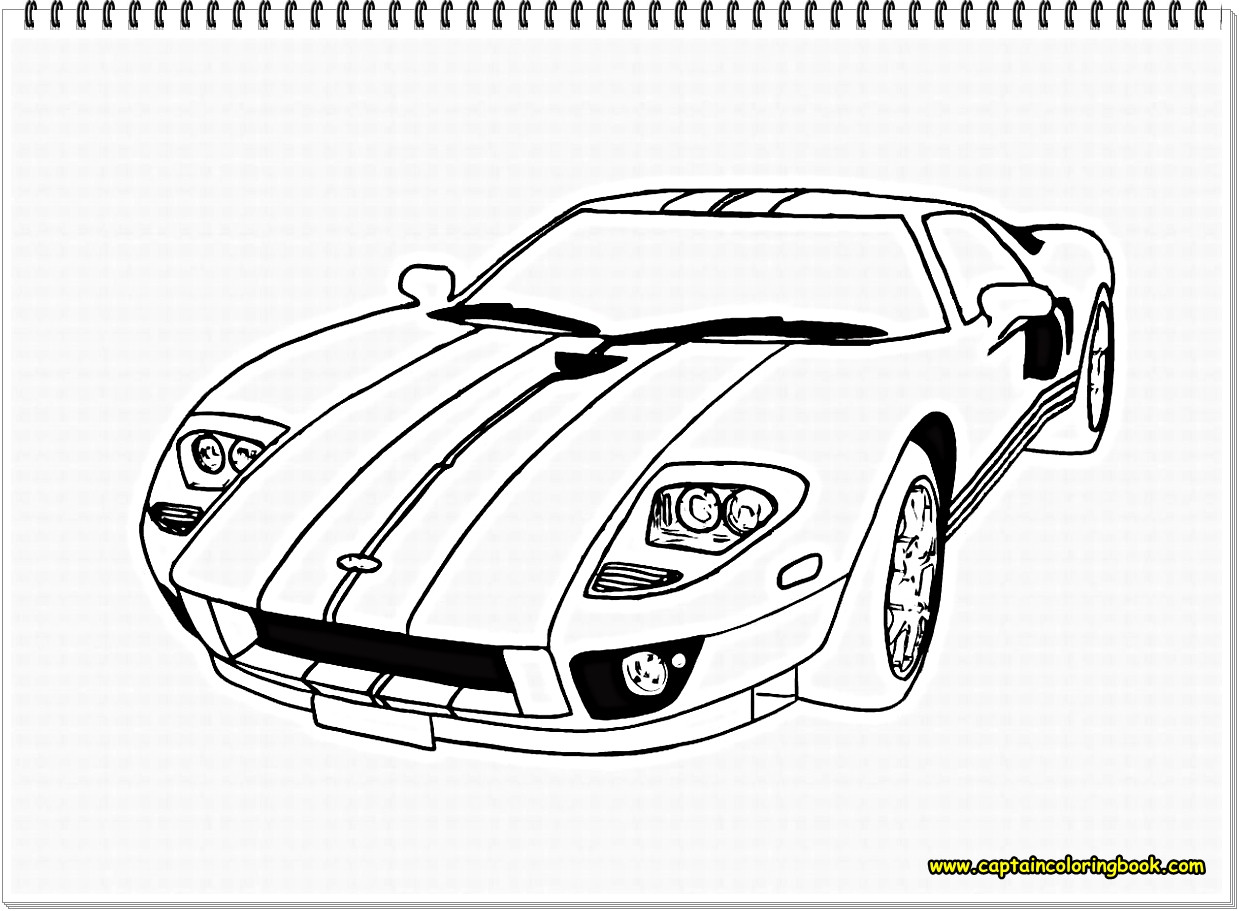 Car Coloring Pages For Boys
 Free Coloring Pages For Boys Cars
