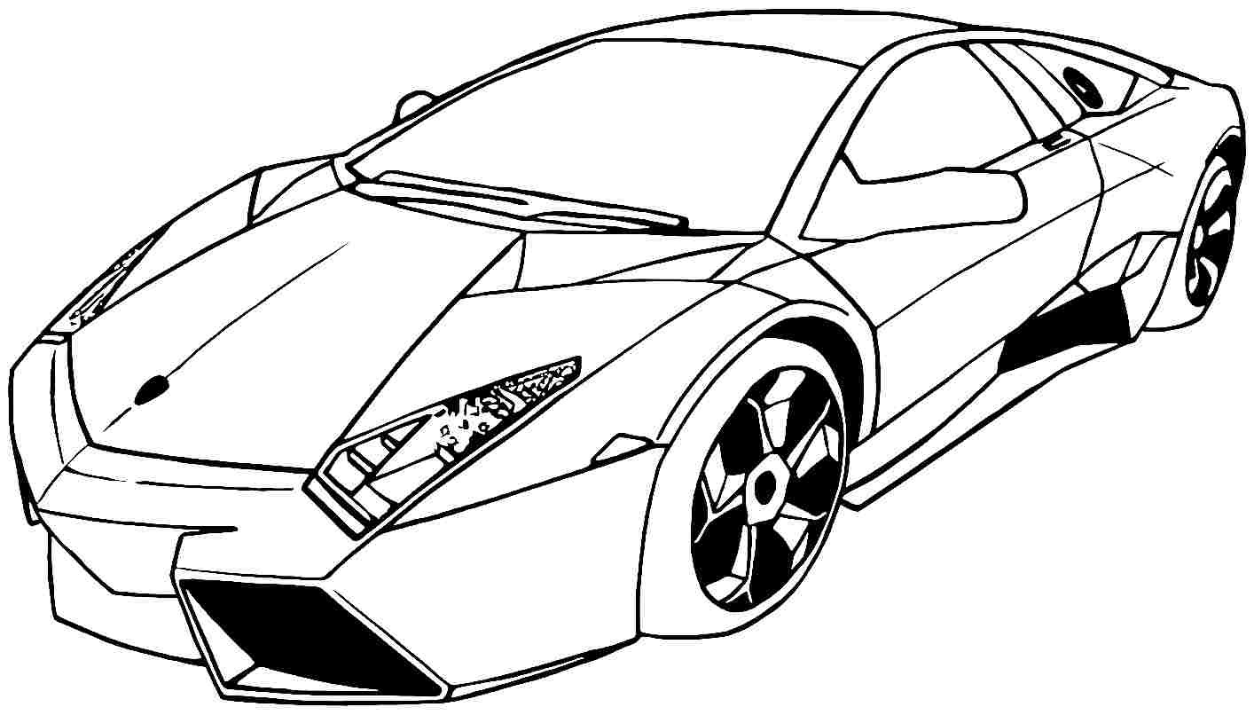 Car Coloring Pages For Boys
 Cool Cars Coloring Pages For Boys – Color Bros