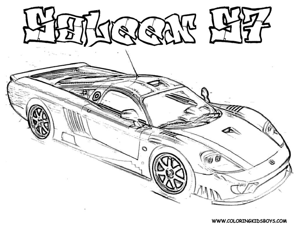 Car Coloring Pages For Boys
 Cars Coloring Pages For Boys Tasty grig3