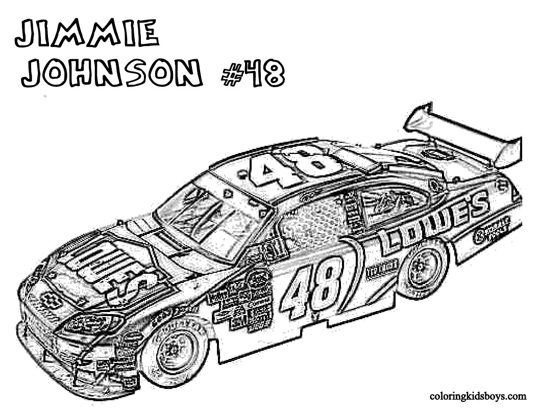 Best ideas about Car Coloring Pages For Girls
. Save or Pin Nascar Coloring Pages Realistic For You To Print Out Car Now.