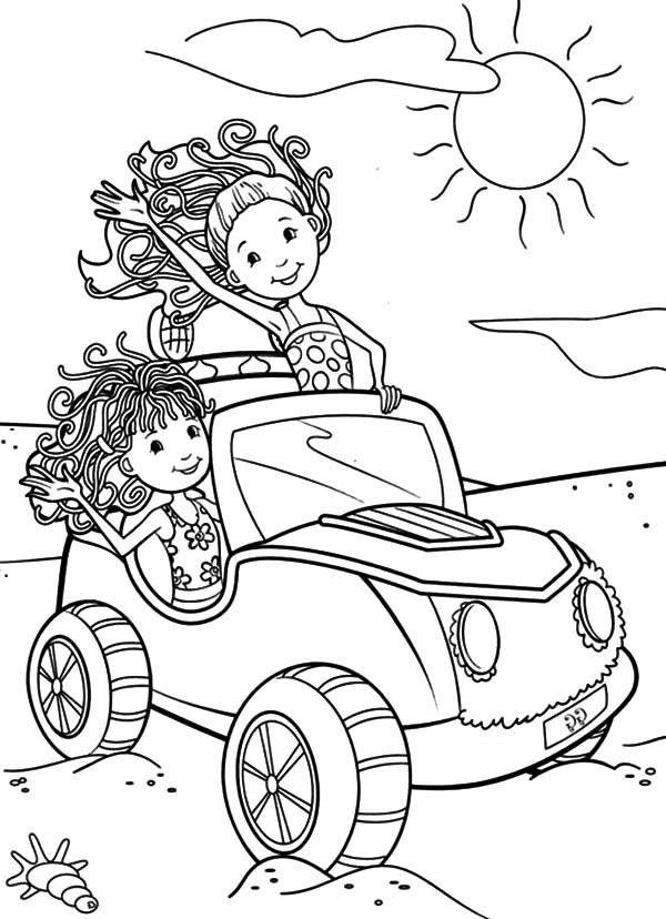 Best ideas about Car Coloring Pages For Girls
. Save or Pin Groovy Girl Now.