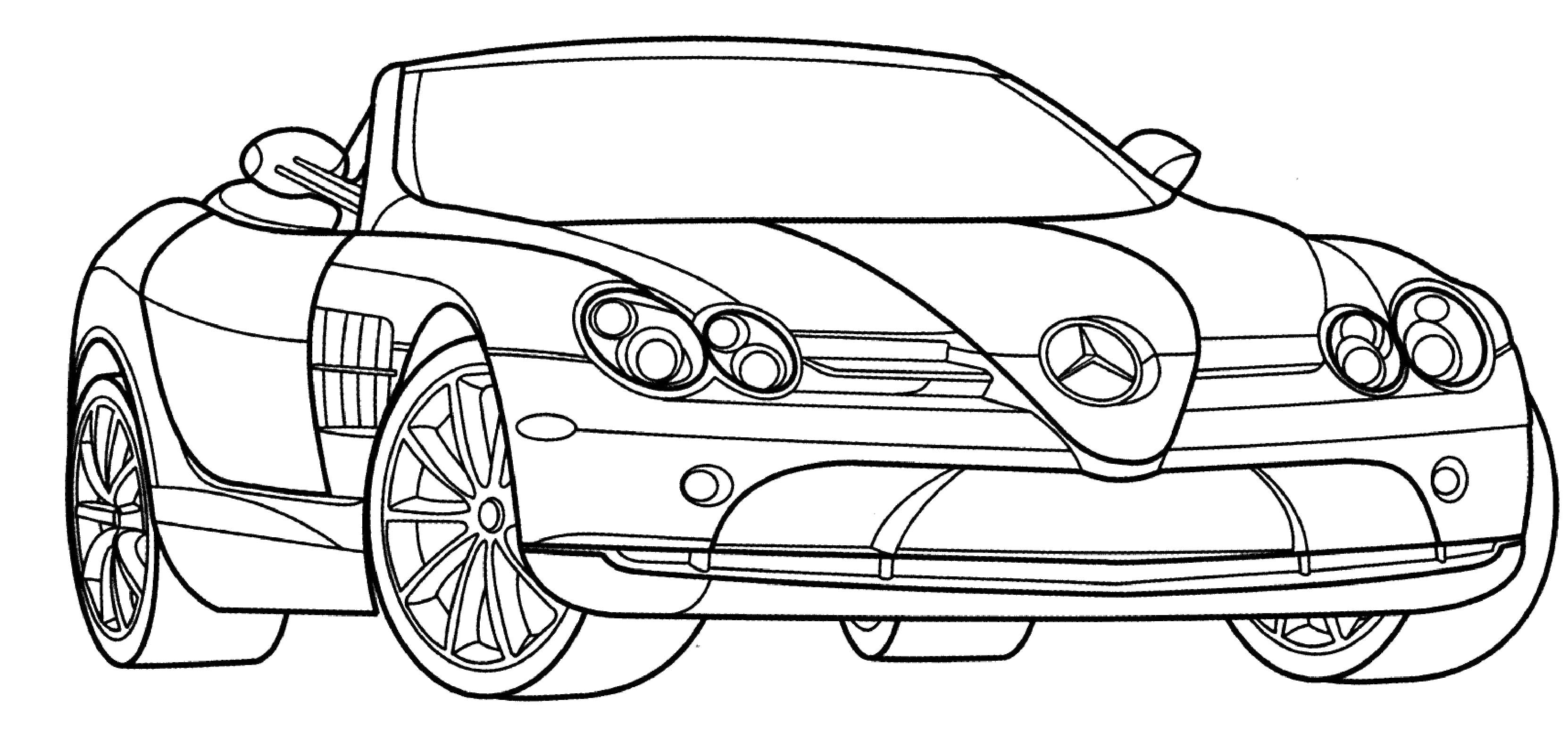 Car Coloring Sheets For Boys
 Sports Cars Coloring Pages For Boys – Color Bros