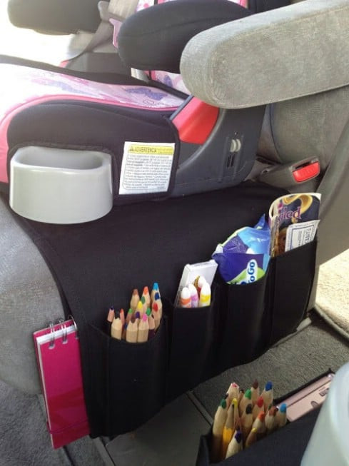 Best ideas about Car Organizer DIY
. Save or Pin 20 Easy DIY Ideas and Tips for a Perfectly Organized Car Now.