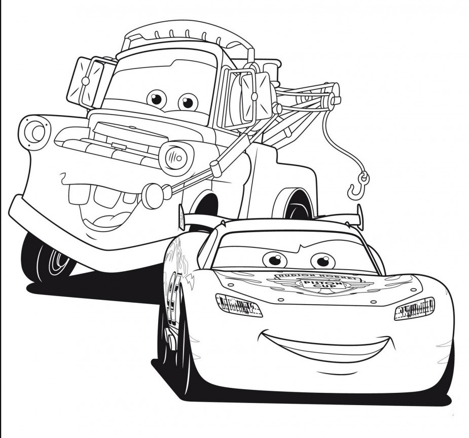 Car Printable Coloring Pages
 Cars Coloring Pages Best Coloring Pages For Kids