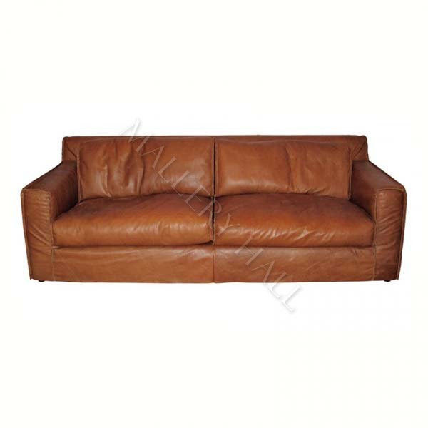 Best ideas about Caramel Leather Sofa
. Save or Pin Caramel Brown 3 Seater Slouch Couch Leather Sofa Now.
