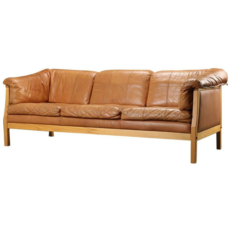 Best ideas about Caramel Leather Sofa
. Save or Pin Danish Modern Caramel Leather Sofa at 1stdibs Now.